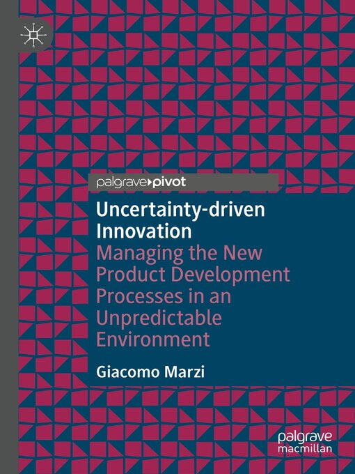 Title details for Uncertainty-driven Innovation by Giacomo Marzi - Available